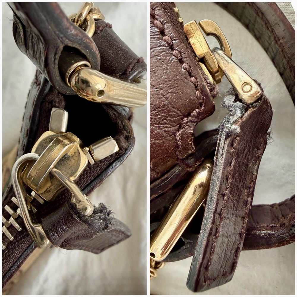 👑✅PRICE FIRM✅ AUTHENTIC Gucci Mini Web Charm Bag - Picture 6 of 16